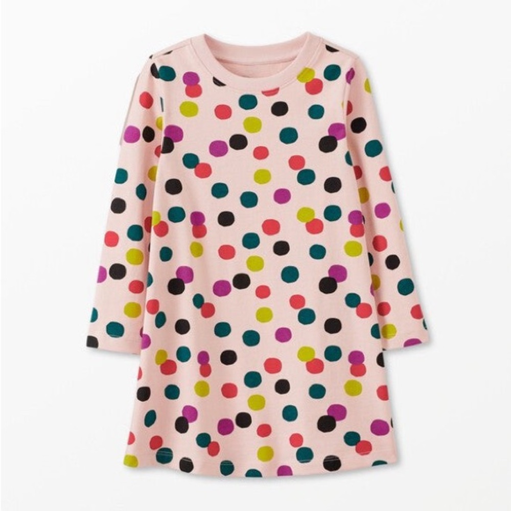 Hanna Anderson Long Sleeve T-Shirt Dress